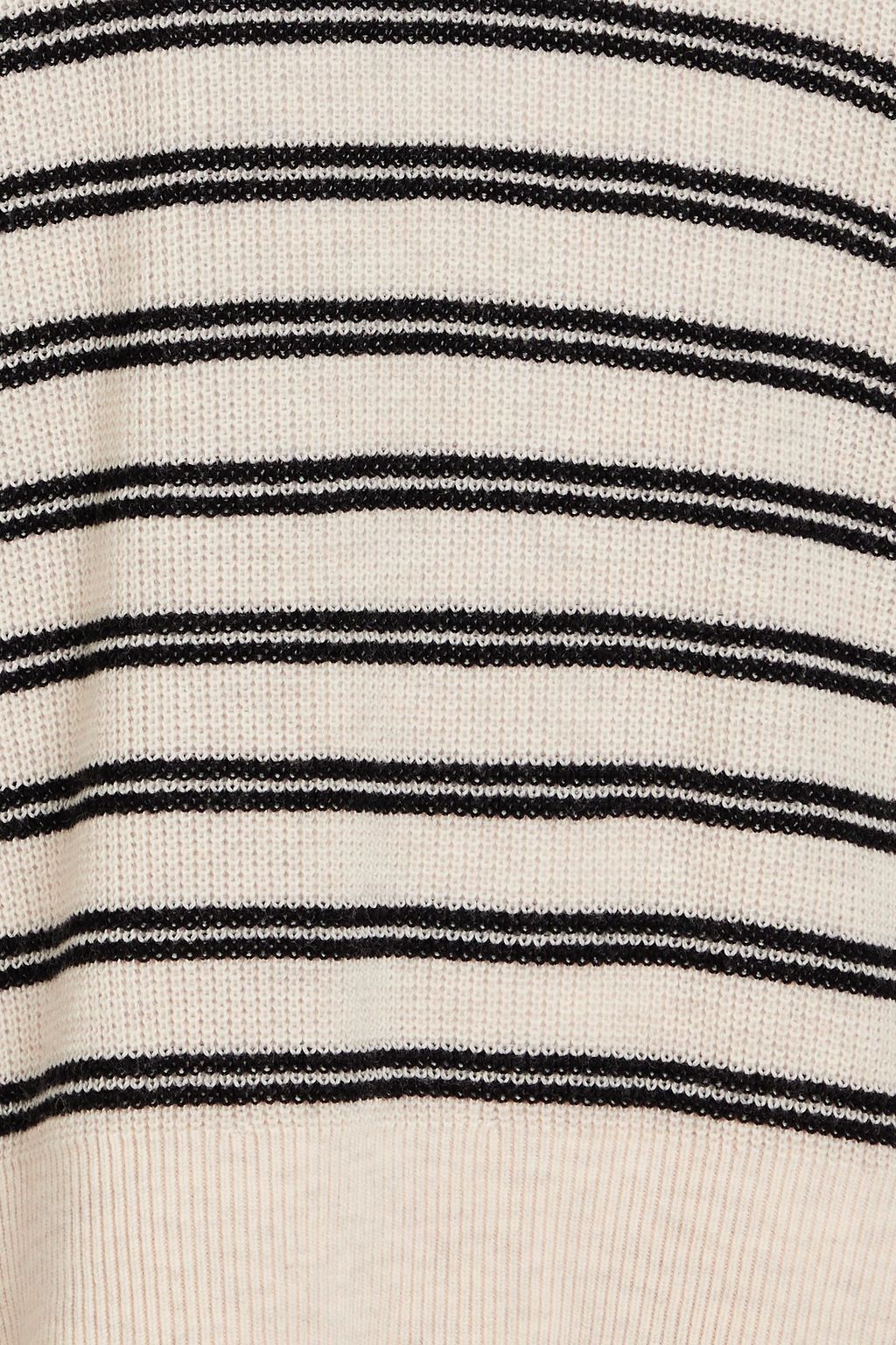 RAG & BONE كنزة رياضية "بيري" من الصوف بتصميم مخطط