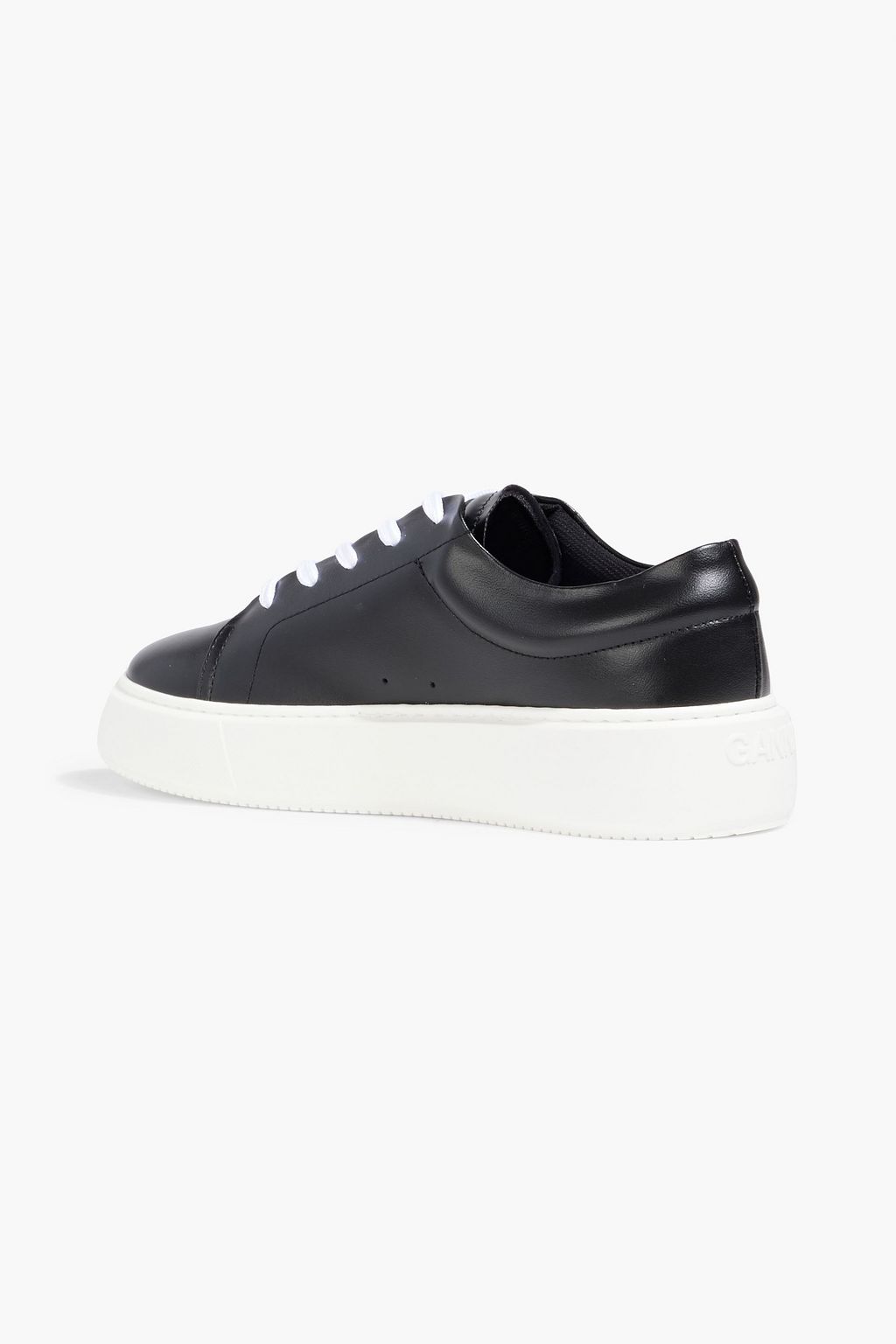 GANNI Sporty Mix faux leather sneakers