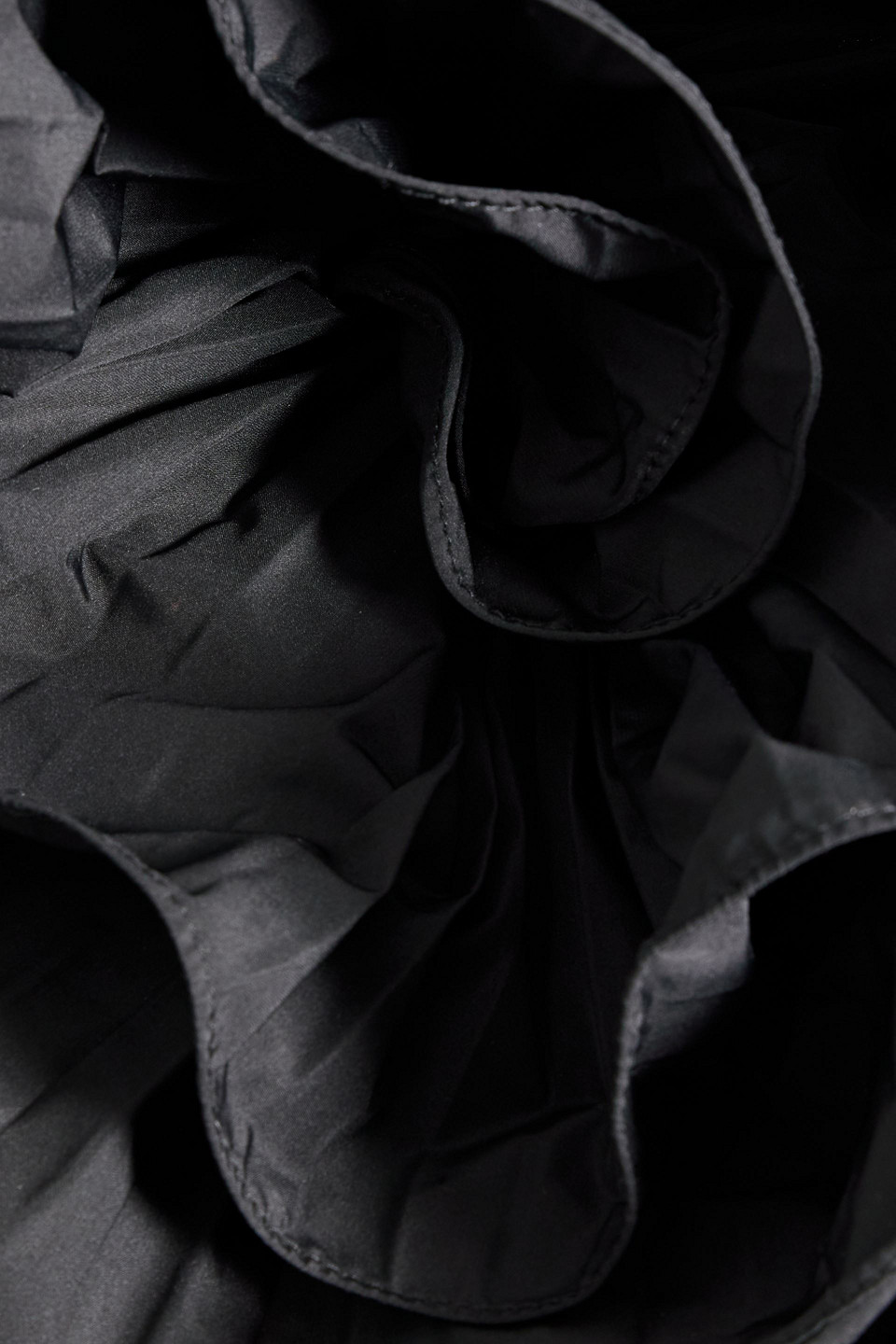 Rebecca Vallance Eva One-shoulder Ruffled Minidress In Black