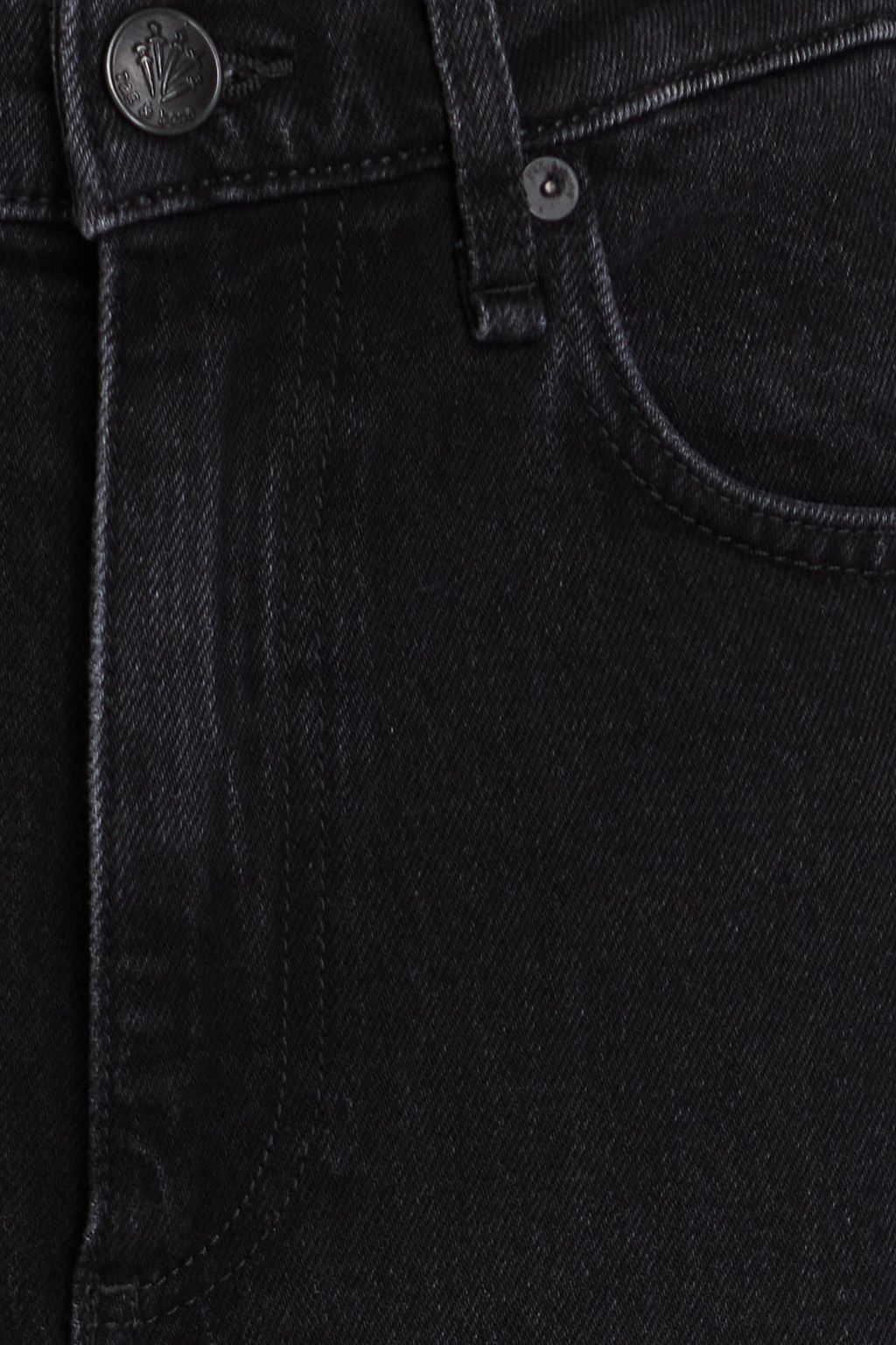 RAG & BONE جينز بأرجل مستقيمة وخصر مرتفع