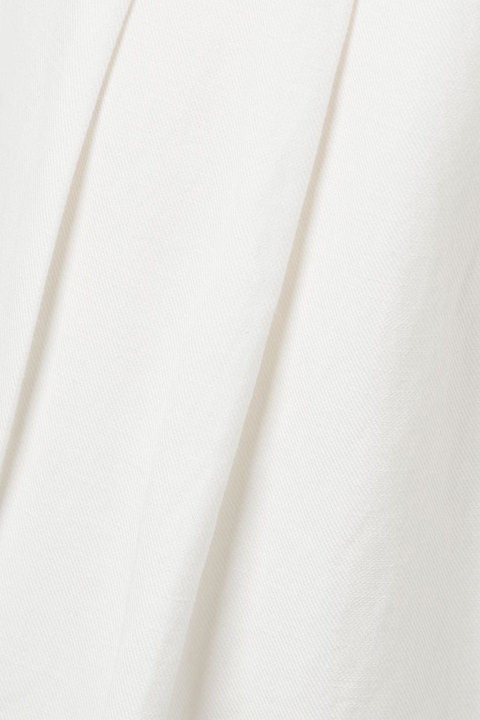 ALEX MILL PLEATED LINEN, TENCEL™ AND COTTON-BLEND TAPERED PANTS