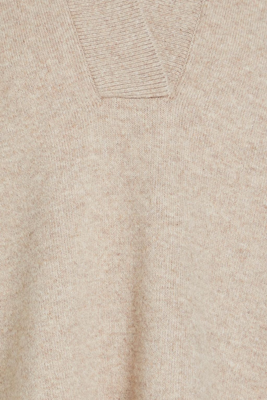 RAG & BONE كنزة رياضية بولو Bridget من مزيج الصوف
