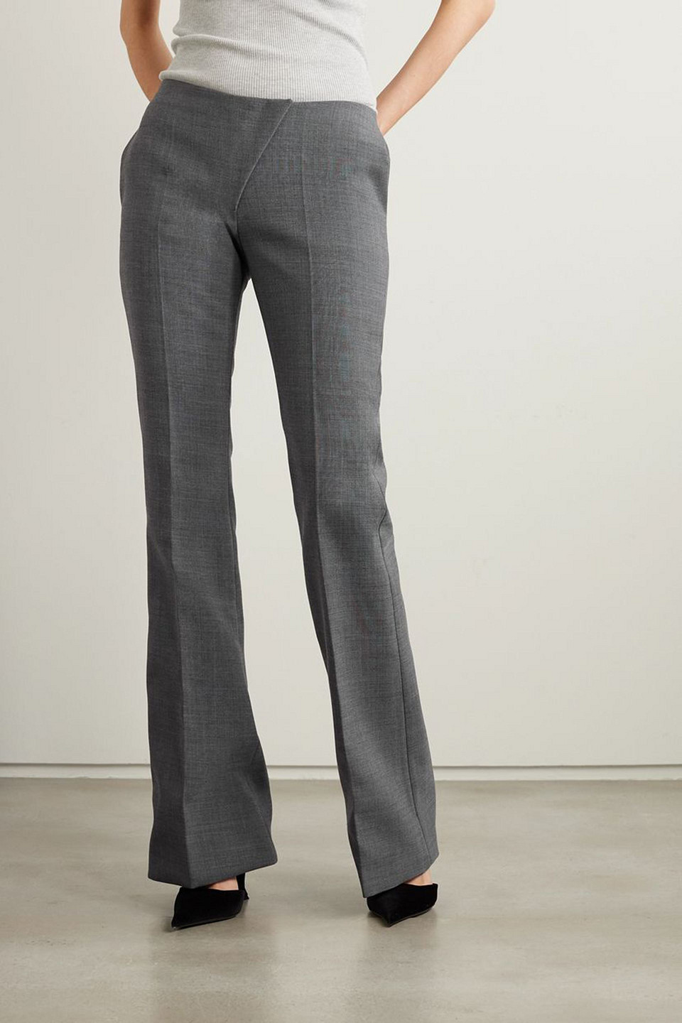 A.W.A.K.E. WOVEN FLARED PANTS 
