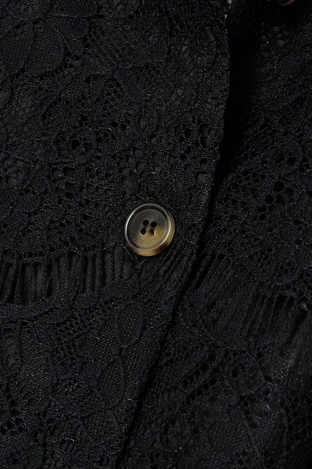 A.W.A.K.E. MODE Lace and silk shirt