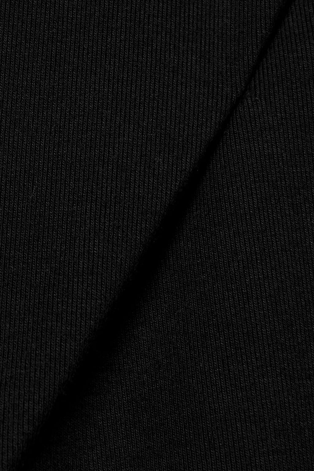 ALEXANDER WANG Ruched cotton-blend jersey maxi dress