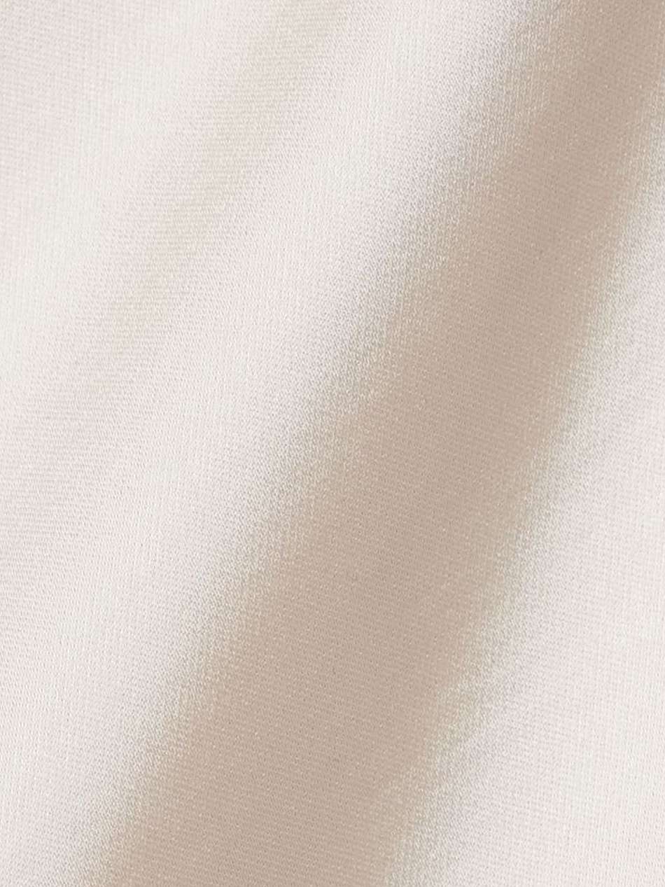 open-back satin midi dress