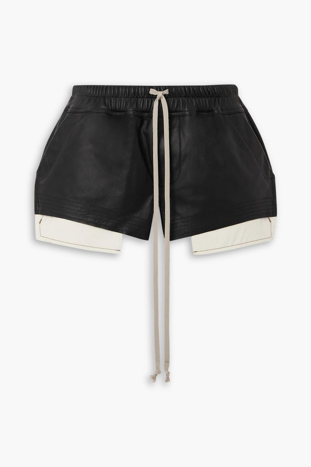 rick owens レザーショートパンツ 38