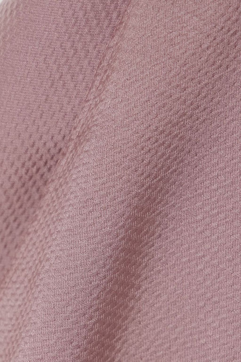RICK OWENS Draped jacquard wrap top