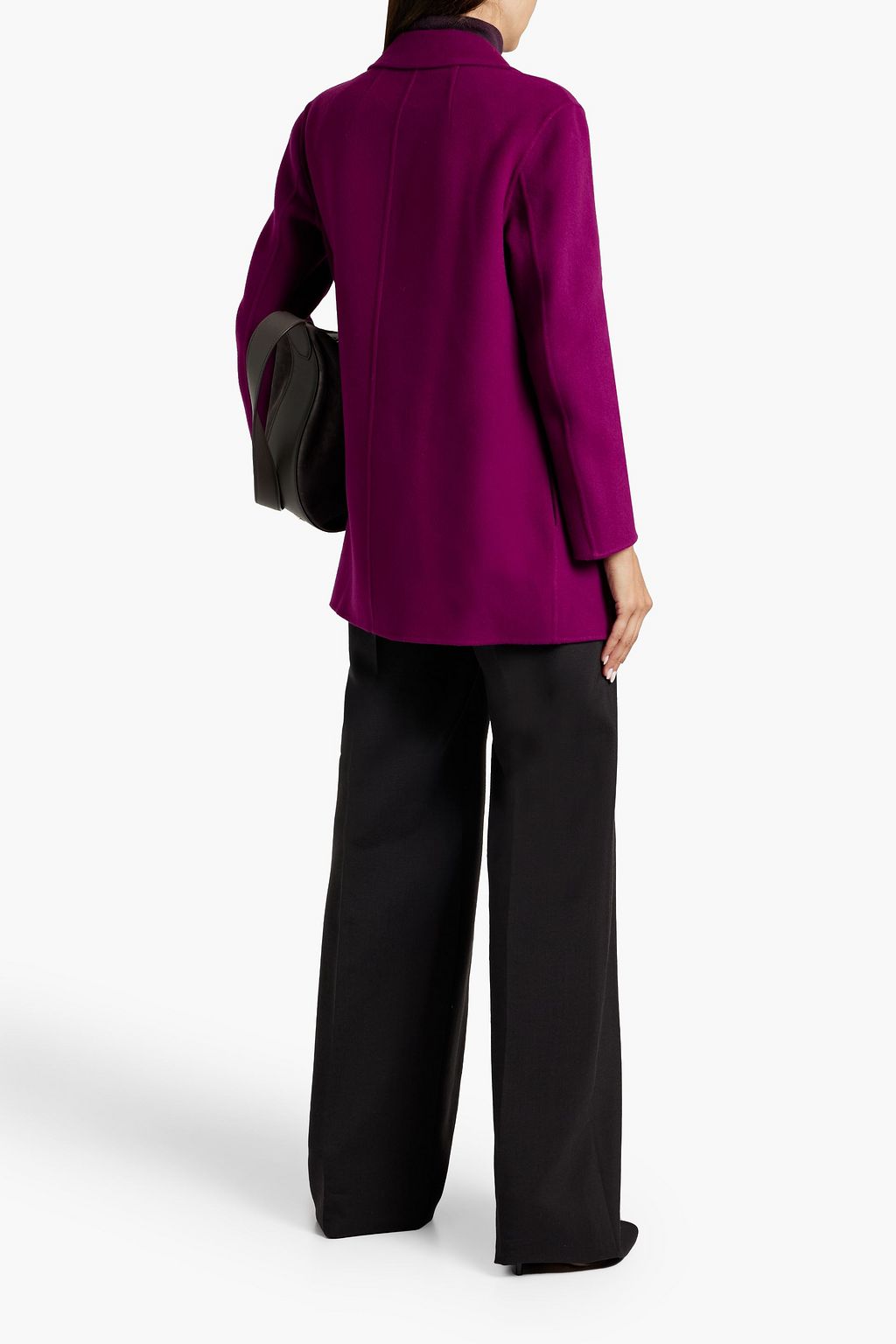 THEORY Clairene cashmere-felt coat