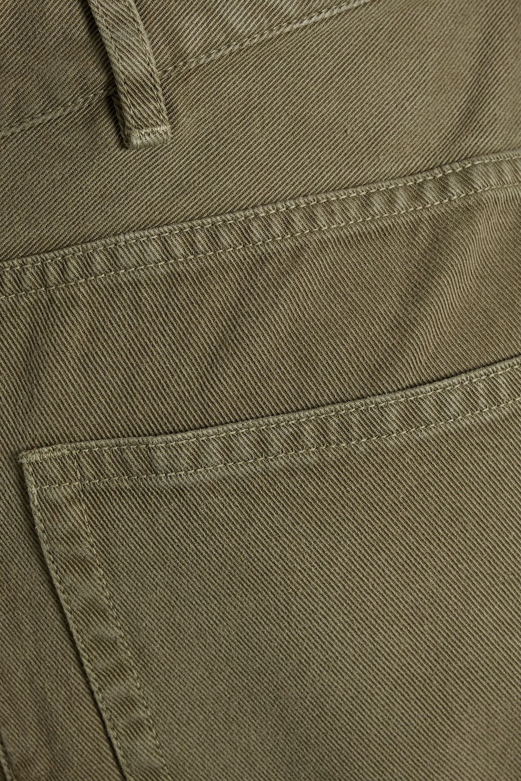 NILI LOTAN Mitchell high-rise straight-leg jeans