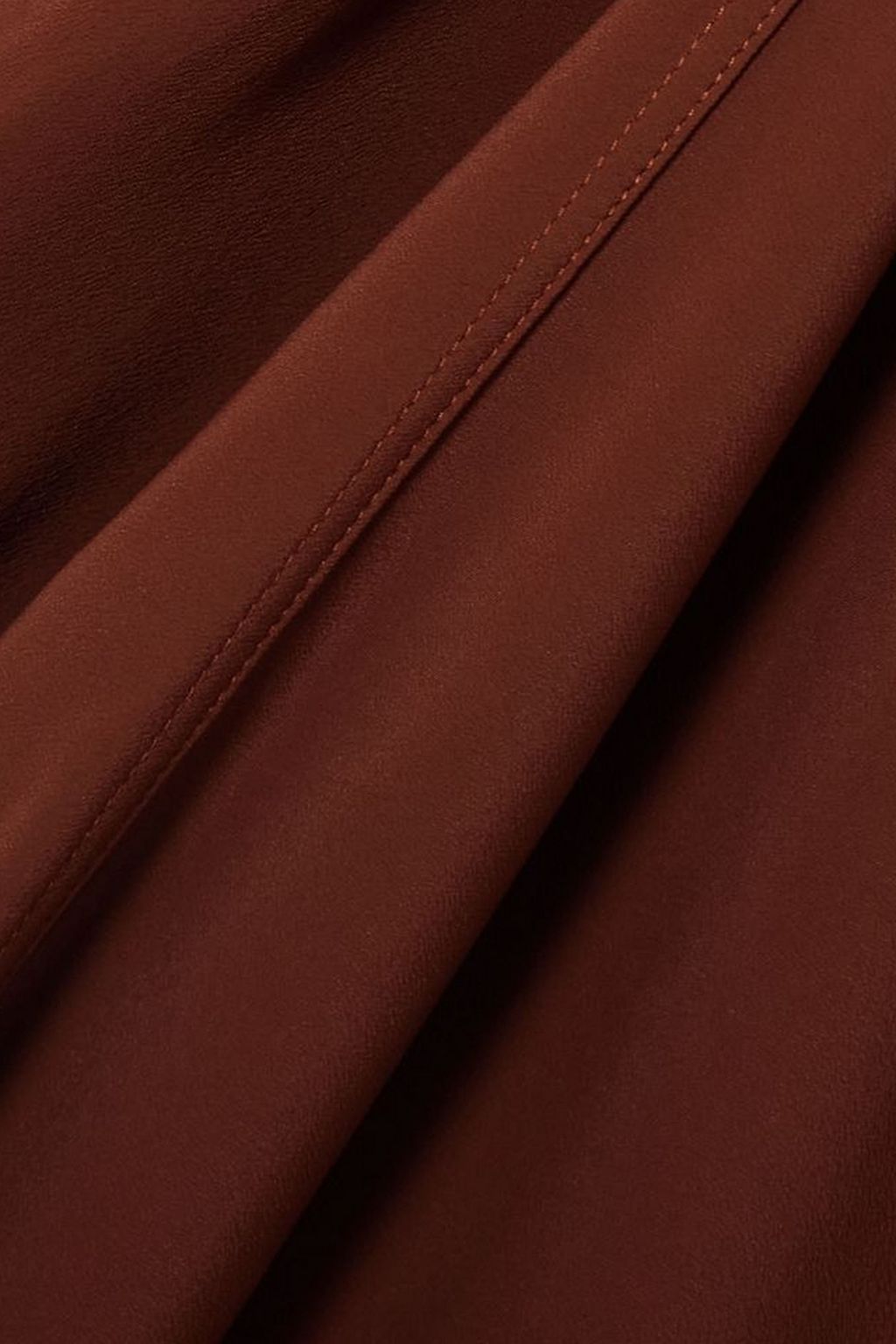 RICK OWENS Tommykite draped crepe maxi dress