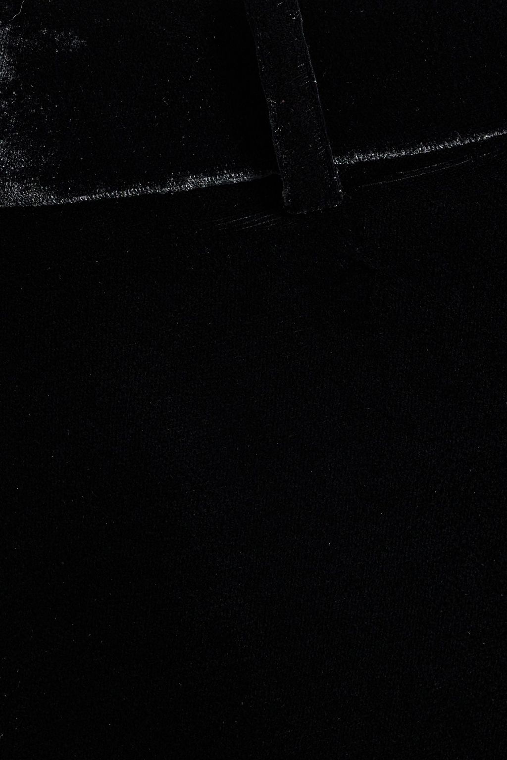 THEORY Velvet wide-leg pants