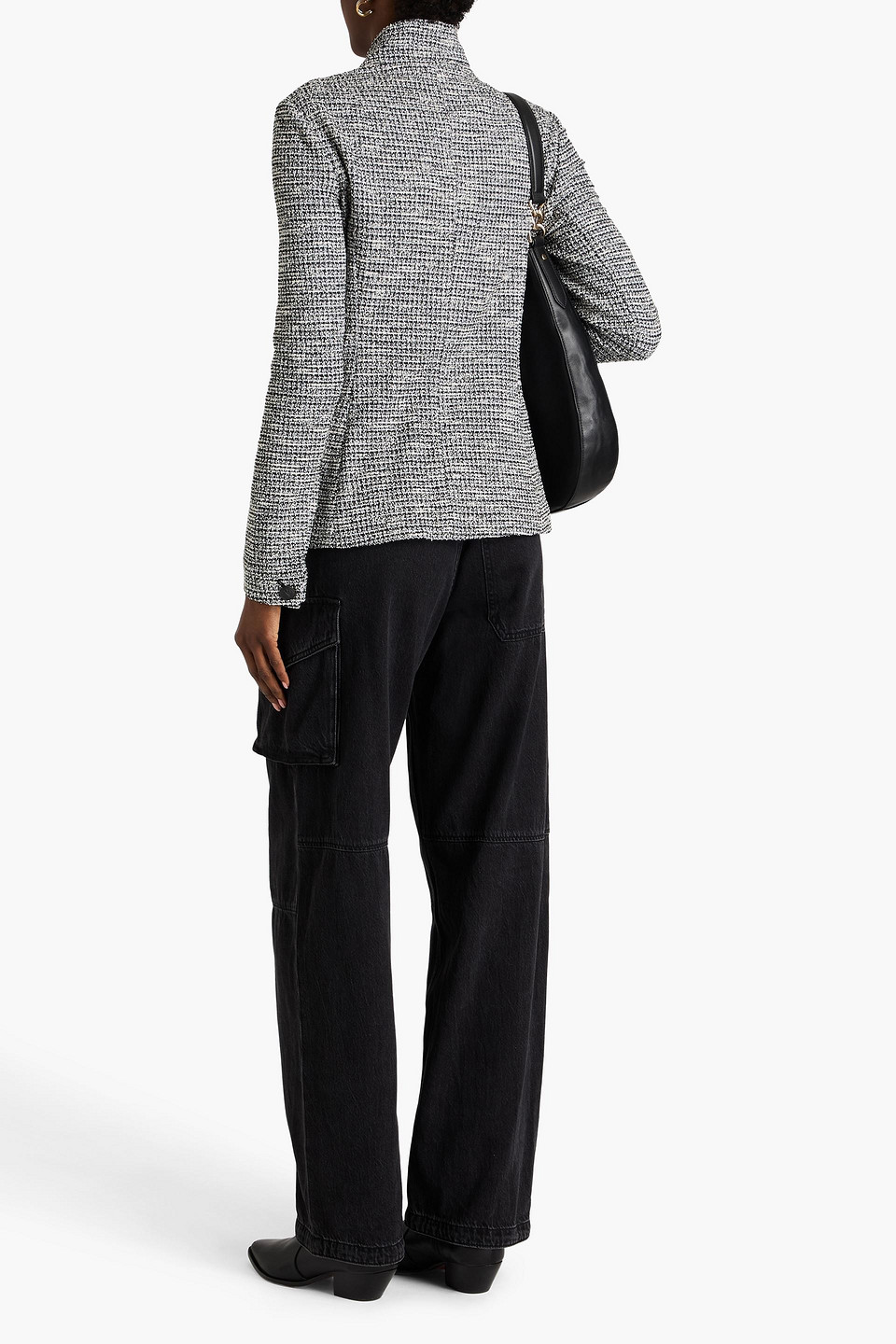 RAG & BONE SLADE BOUCLÉ-TWEED BLAZER