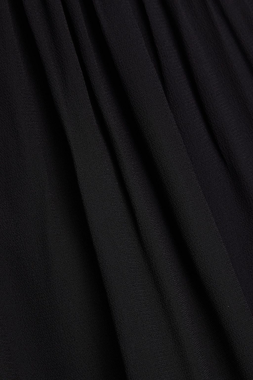 RAG & BONE بلوزة "هانا" بتصميم مزموم من الجورجيت