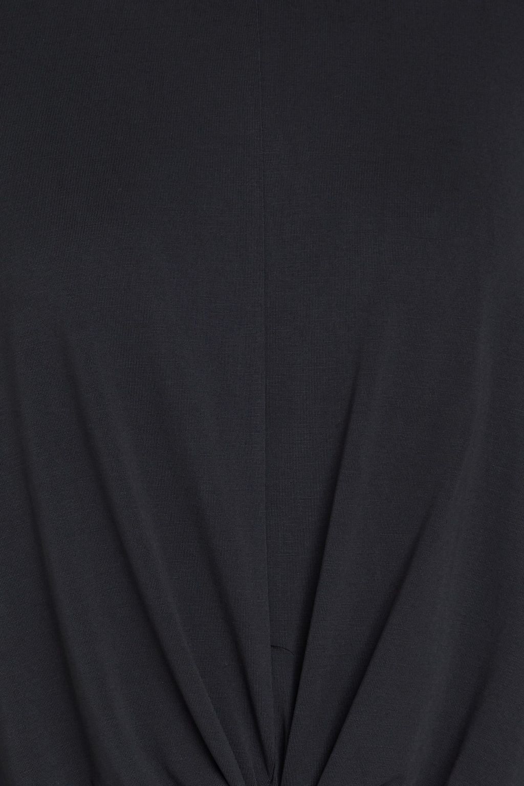 RAG & BONE Jenna knotted modal-blend jersey top