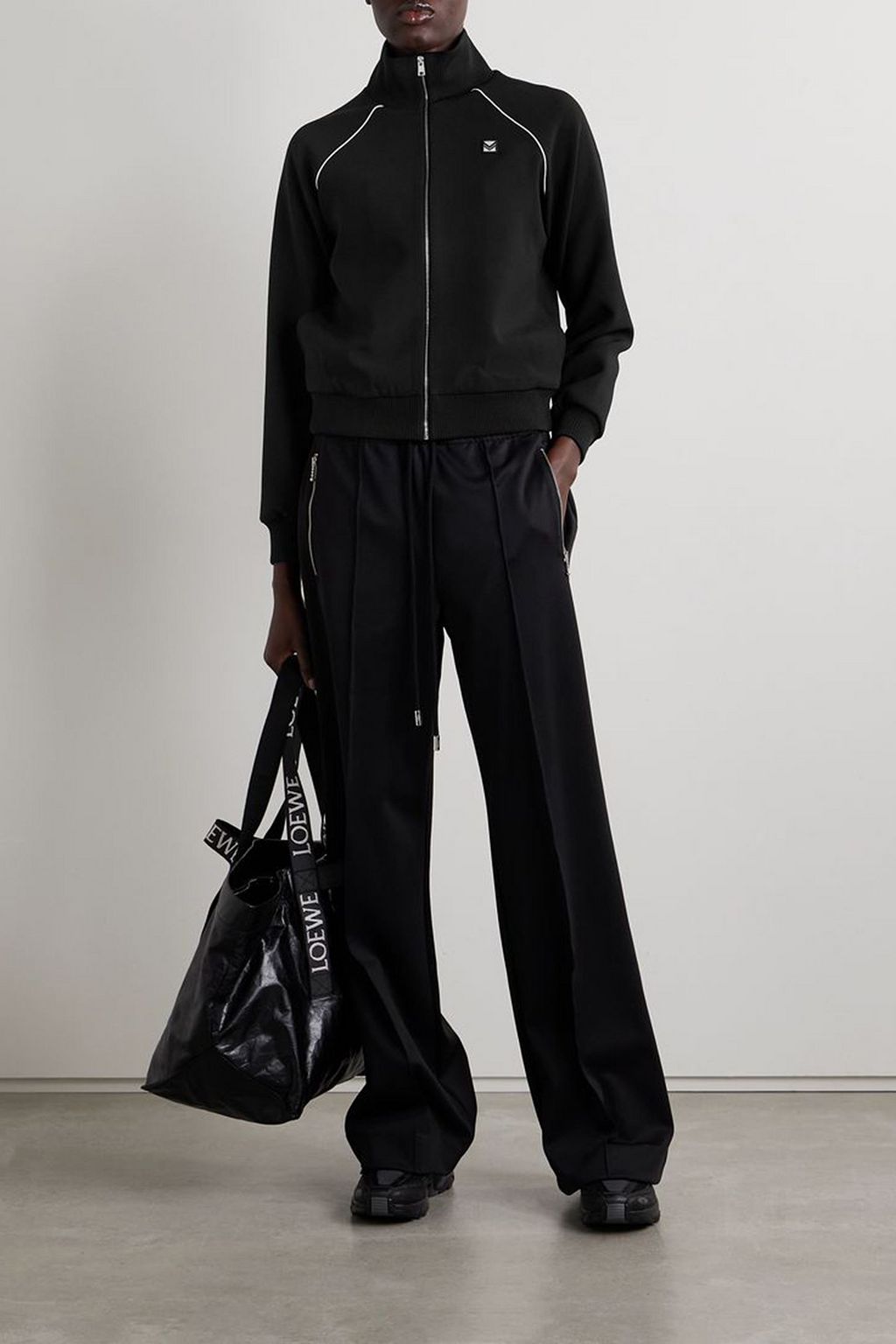 TORY BURCH テックジャージー トラックジャケット