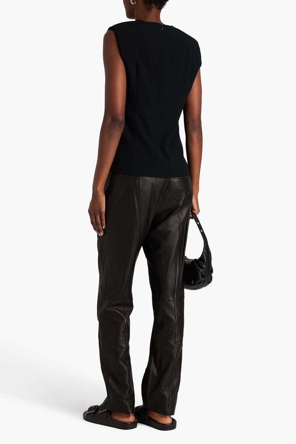 RAG & BONE بلوزة "سونيا" من الكريب