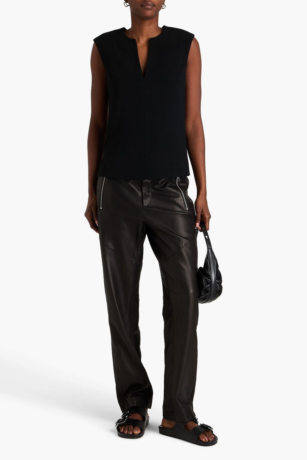 RAG & BONE بلوزة "سونيا" من الكريب