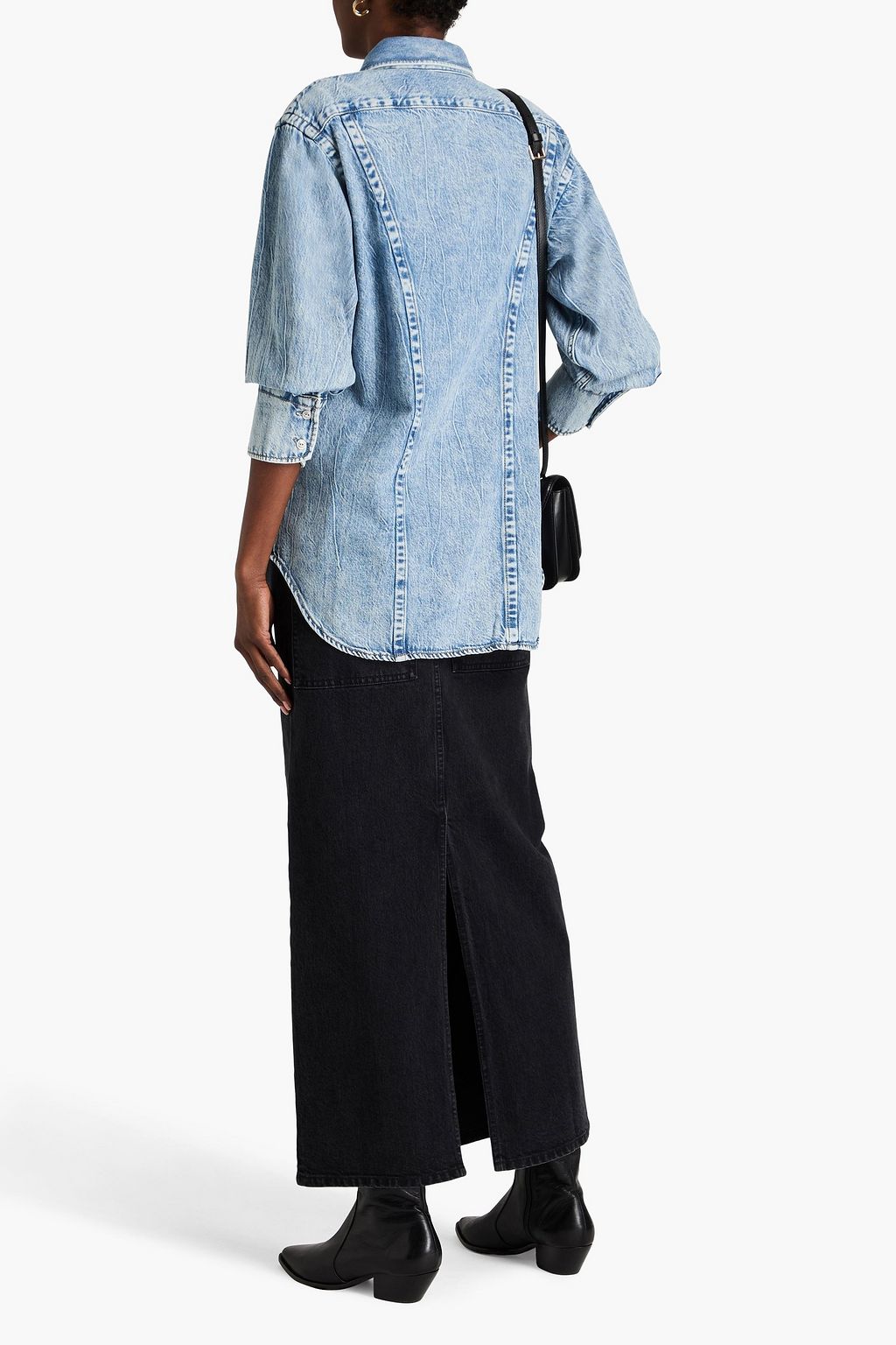 RAG & BONE قميص "ديانا" من الدنيم