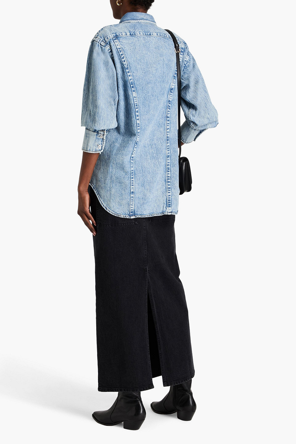 RAG & BONE DIANA DENIM SHIRT 