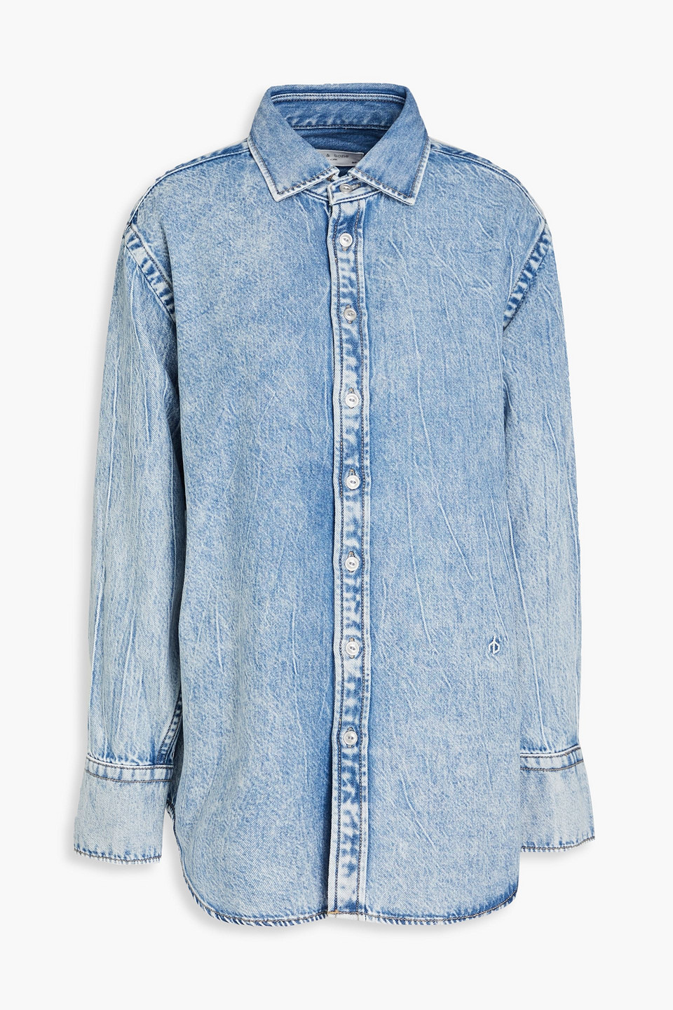 RAG & BONE DIANA DENIM SHIRT 