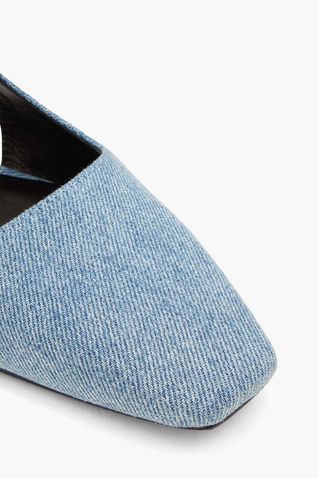 RAG & BONE Astra denim slingback flats