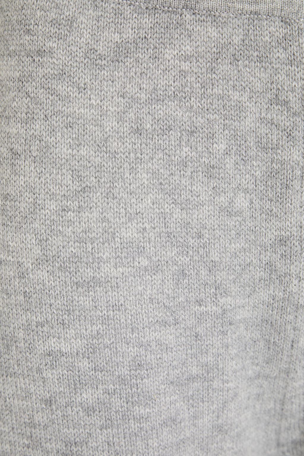 THEORY Wool and cashmere-blend wide-leg pants