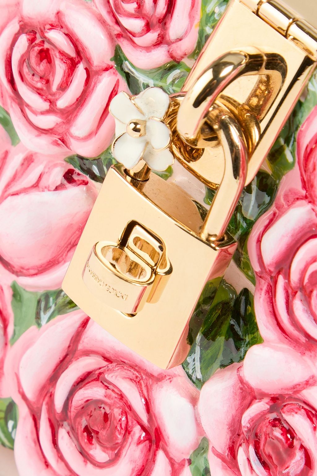 DOLCE&GABBANA Resin box shoulder bag