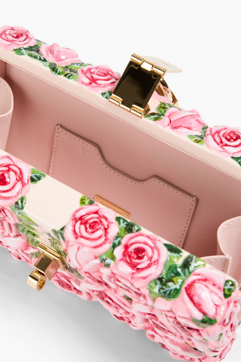DOLCE&GABBANA Resin box shoulder bag