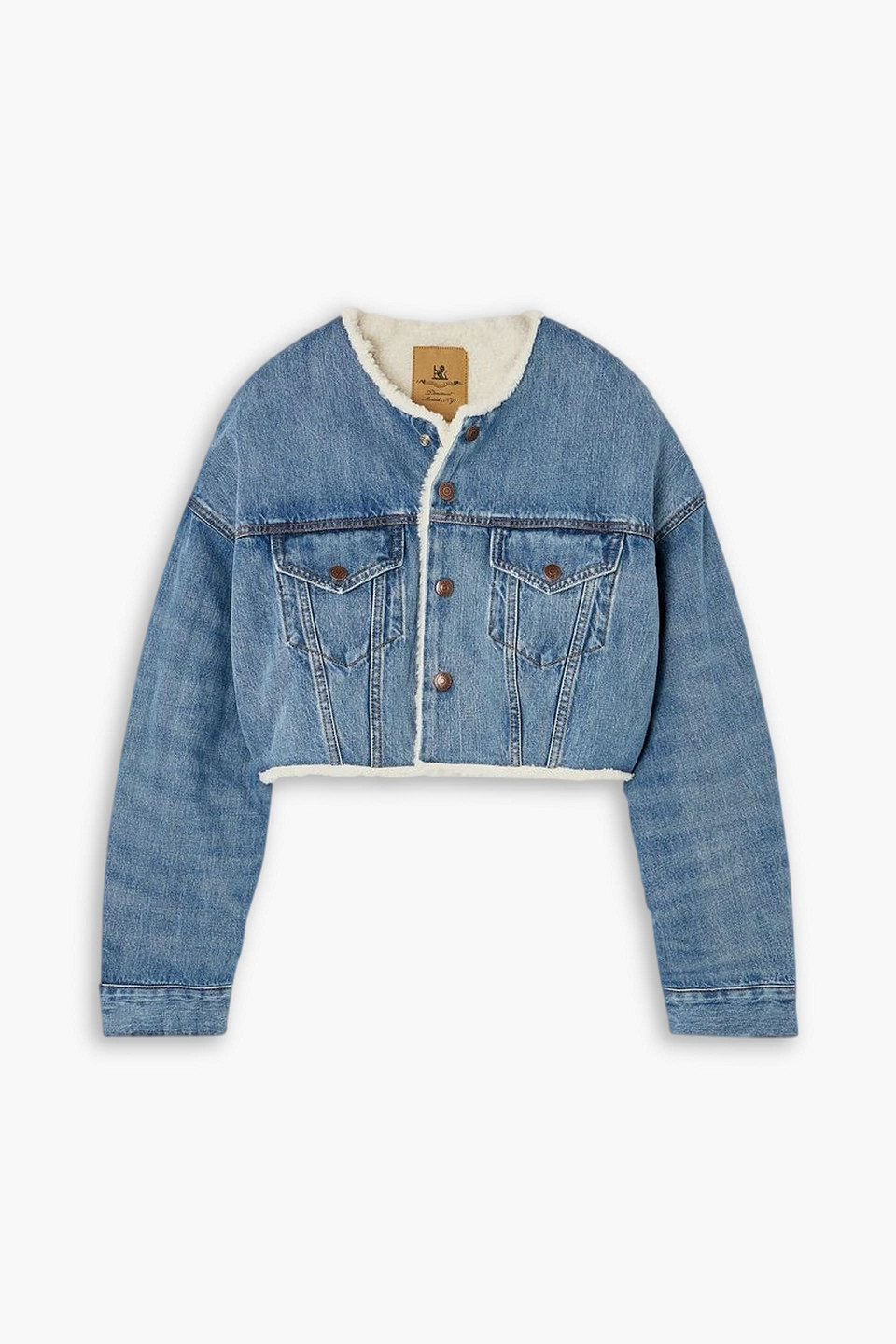 Denimist Denim Jacket In Blue