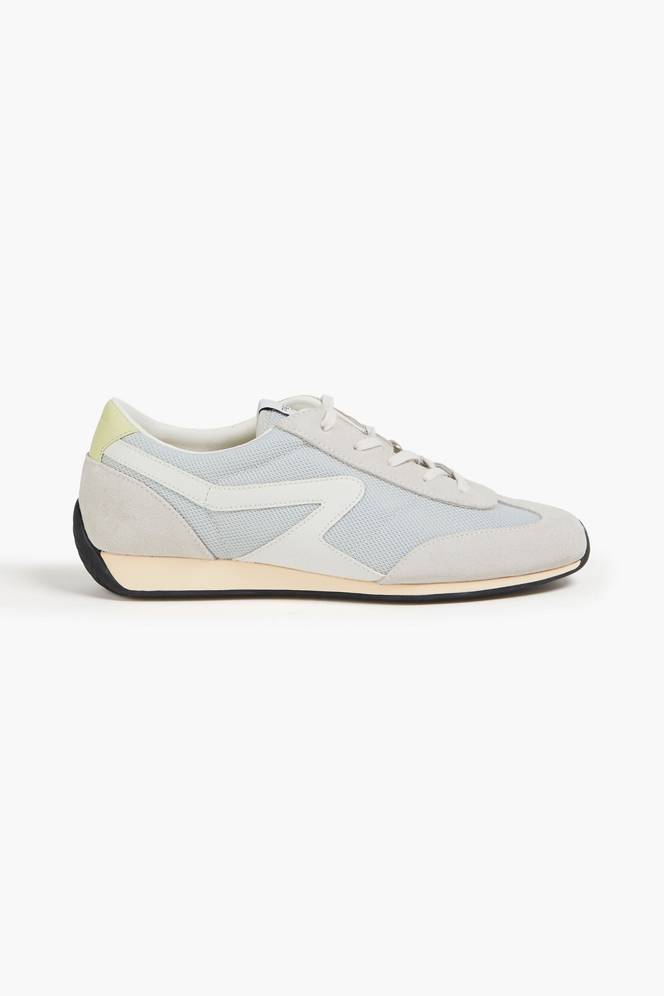 Rag & Bone Retro Runner Sneaker In Light Gray