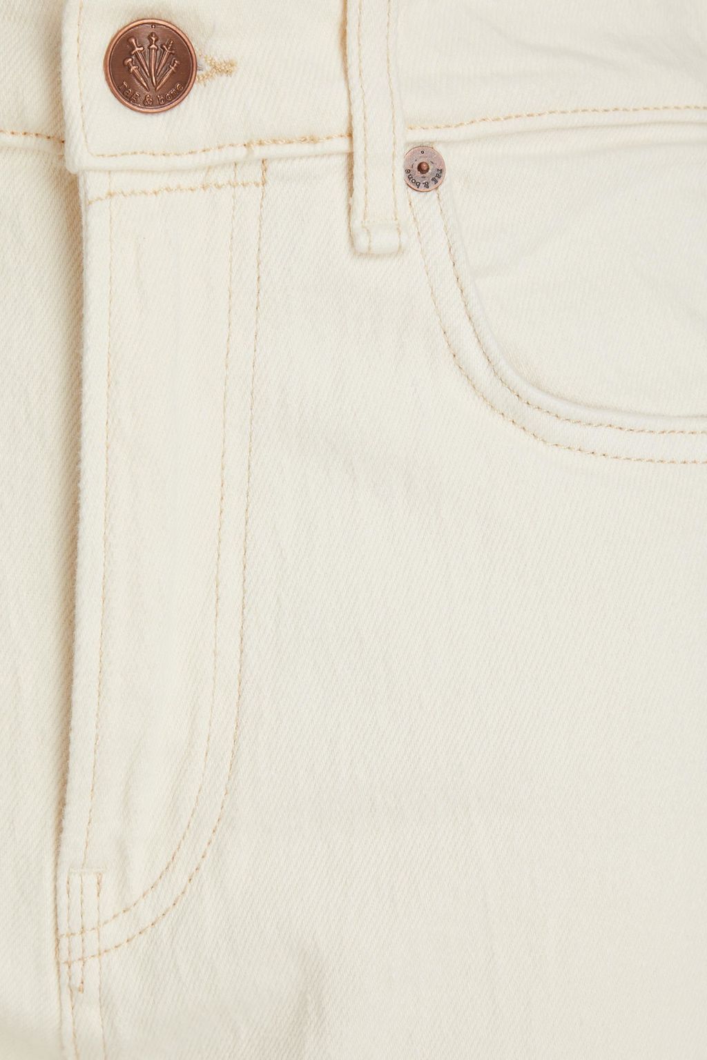 RAG & BONE شورتات دينم