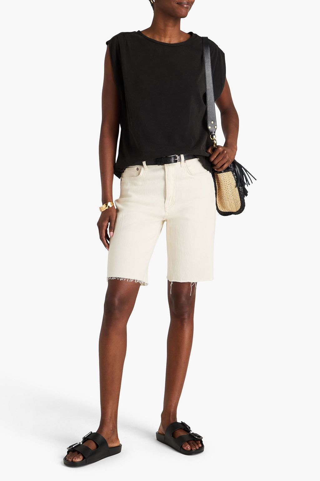 RAG & BONE شورتات دينم