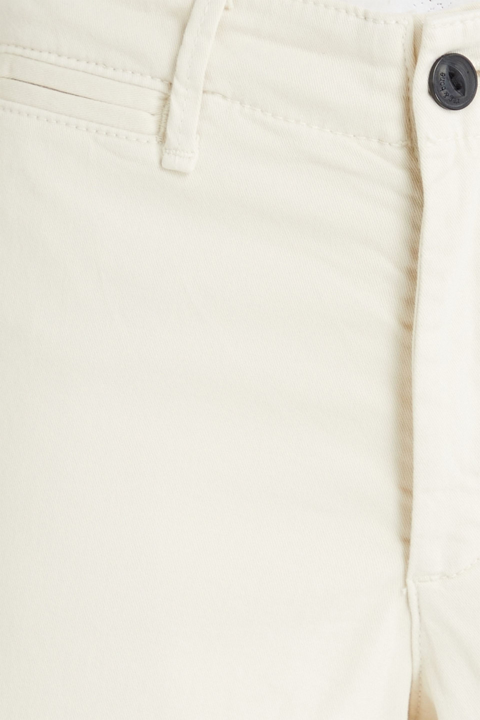Rag & Bone Stretch-cotton Twill Wide-leg Pants In Ecru