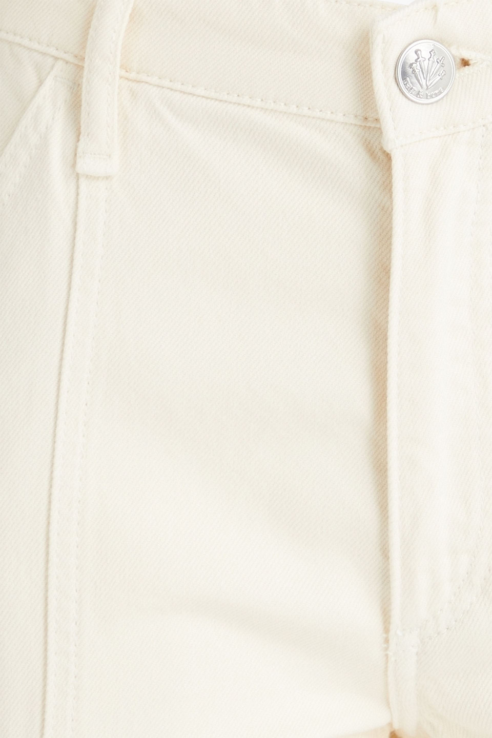 Rag & Bone Featherweight Cailyn Cargo In Ecru