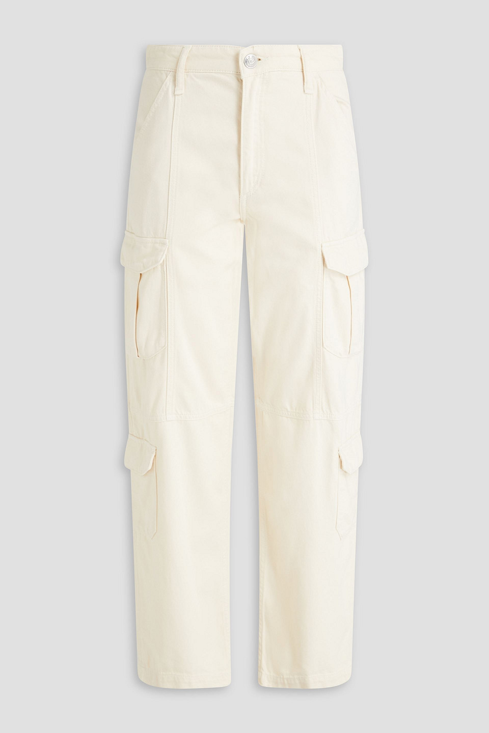 Rag & Bone Featherweight Cailyn Cargo In Ecru