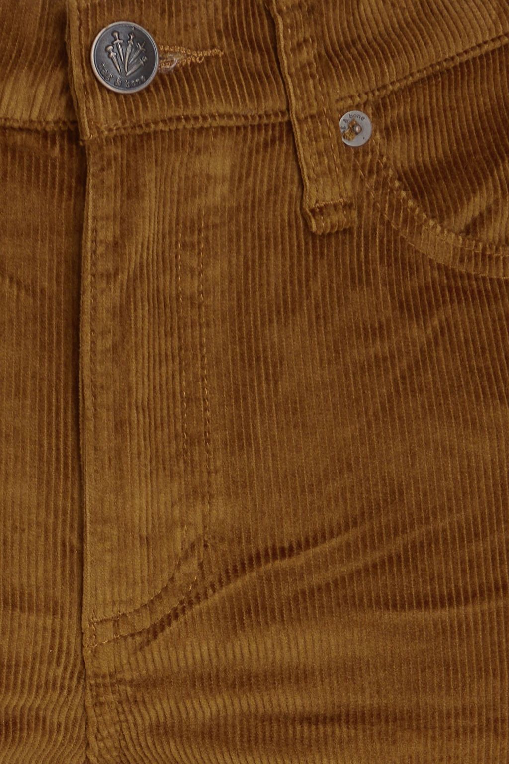 RAG & BONE コットン混コーデュロイ ブーツカットパンツ