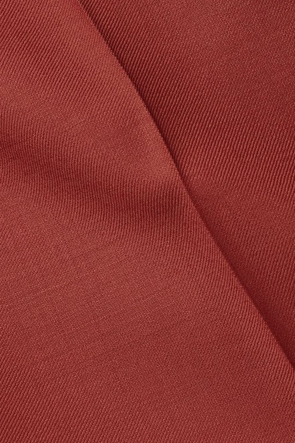 Beare Park Double Pleated Wool-twill Wide-leg Pants In Ziegelrot