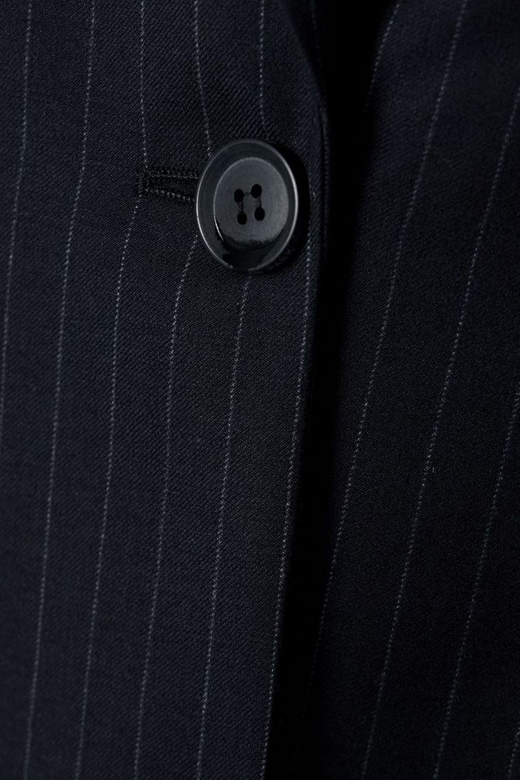 BEARE PARK Sylvie pinstriped wool-twill blazer