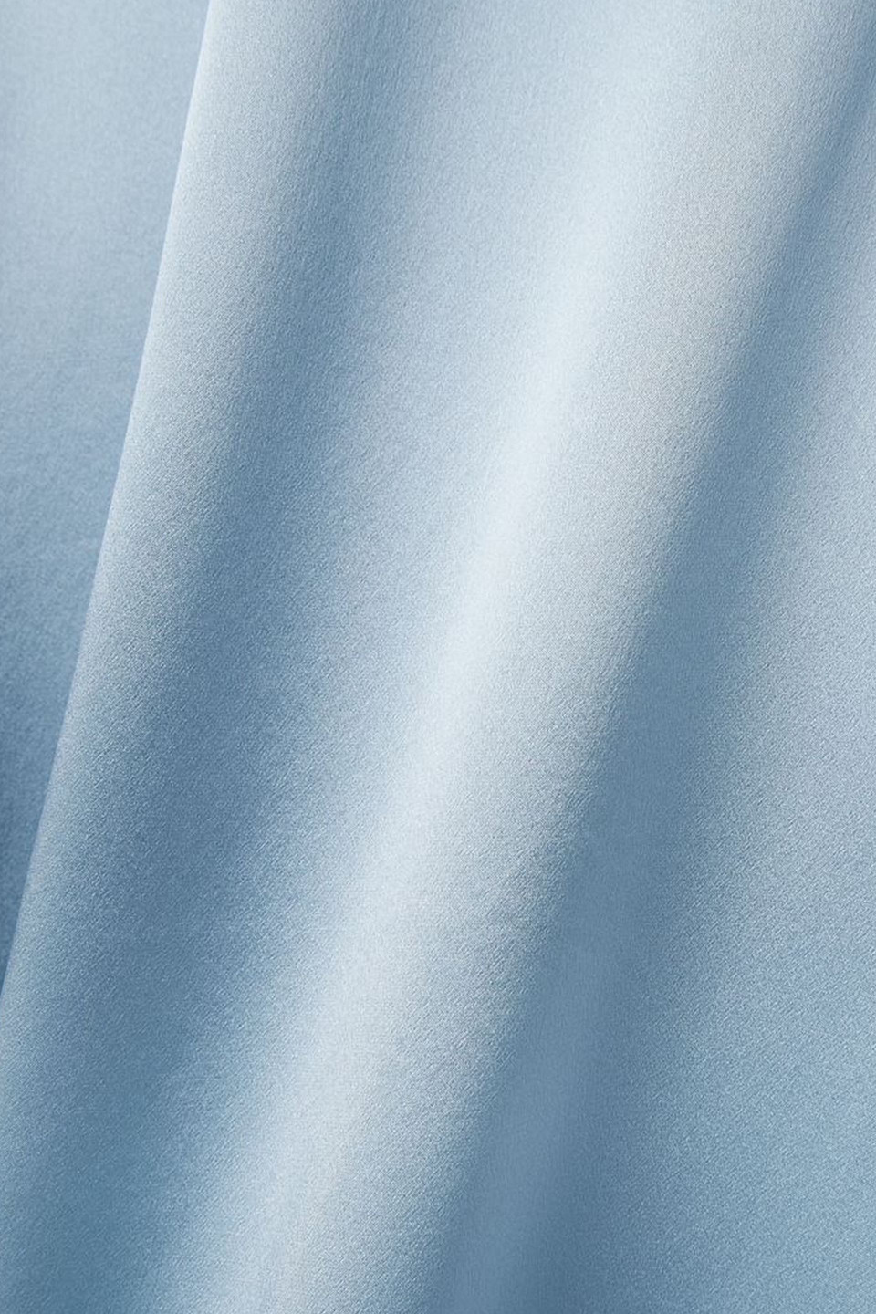 Beare Park One-shoulder Silk-satin Blouse In Himmelblau