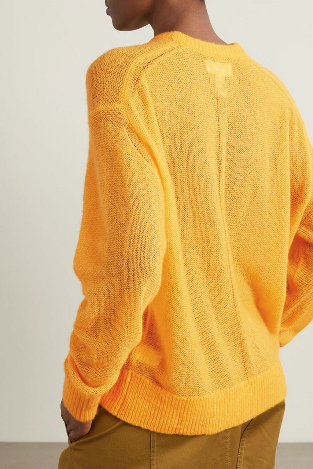 APIECE APART Softest Tissue cashmere and silk-blend sweater