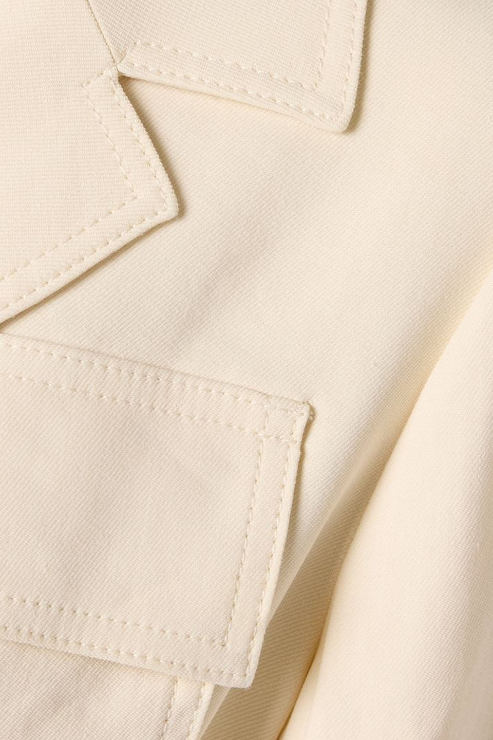 A.L.C SAVANNAH BELTED LINEN-BLEND TWILL JACKET