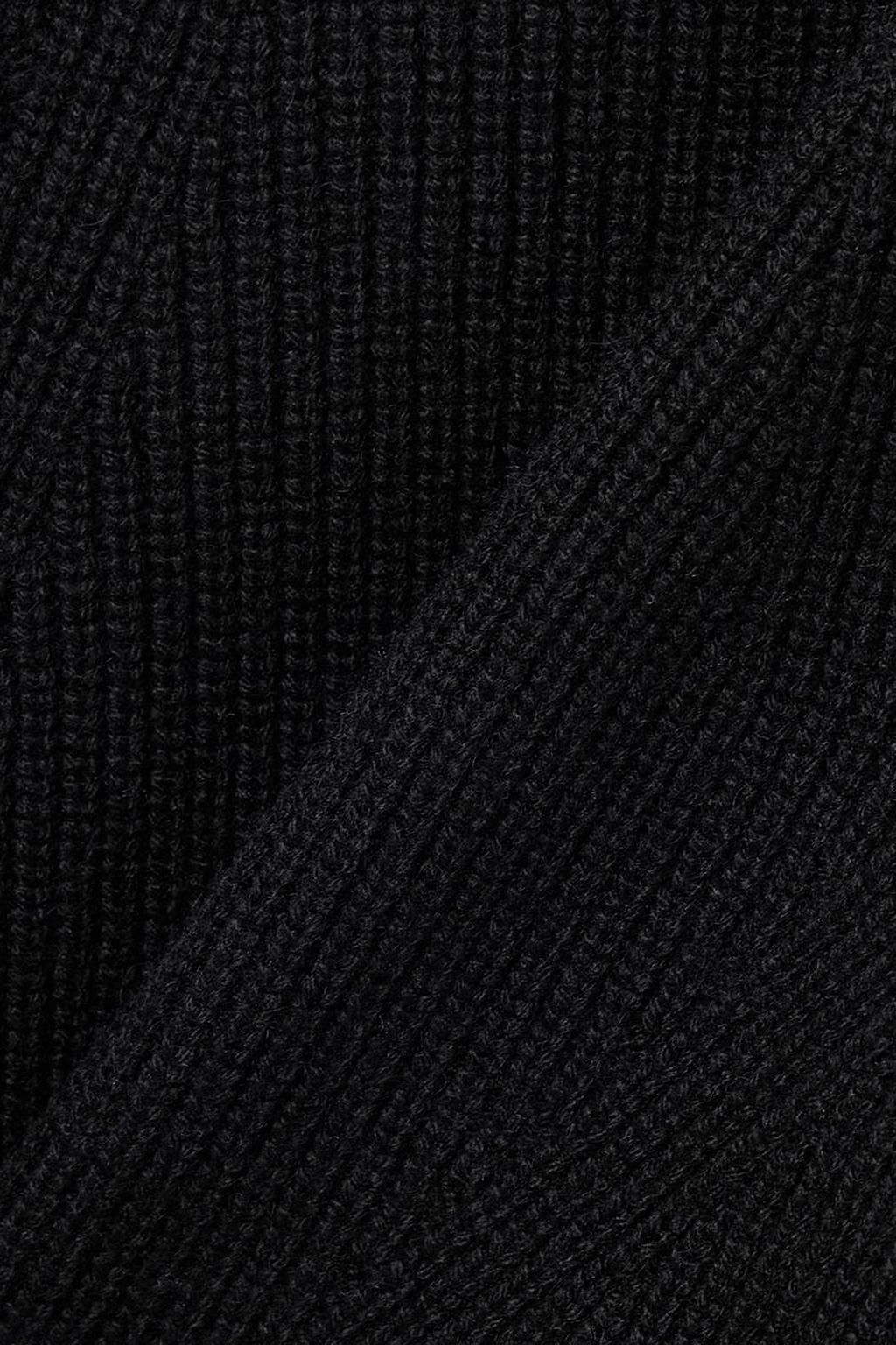 CO Ribbed wool sweater