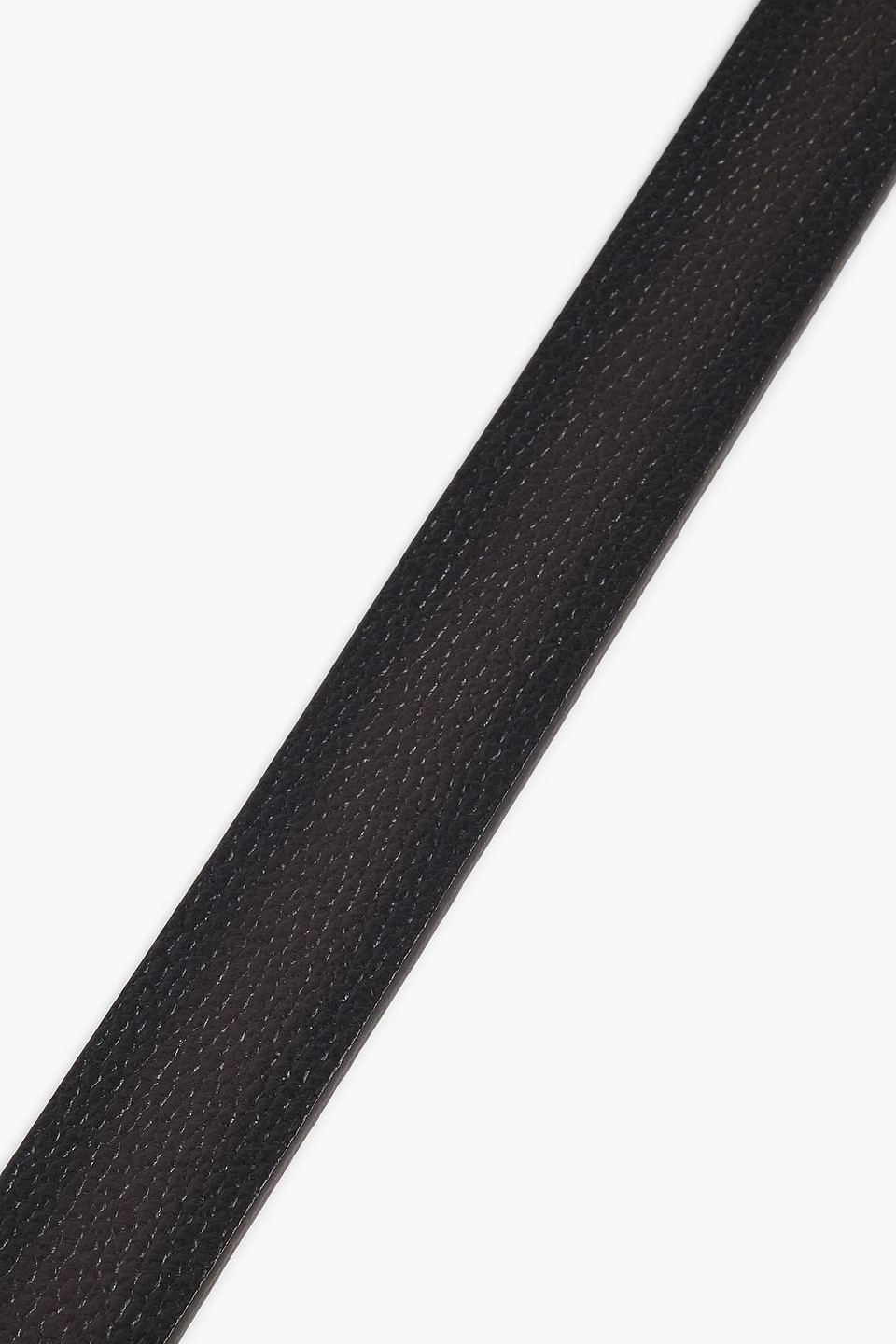  Montblanc - Gürtel Aus Narbenleder - Braun - Onesize 