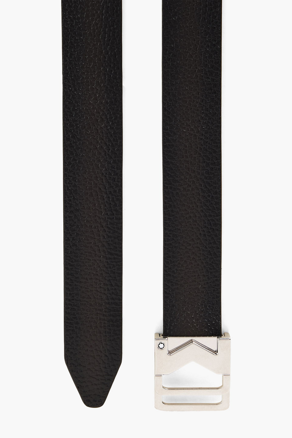  Montblanc - Gürtel Aus Narbenleder - Braun - Onesize 