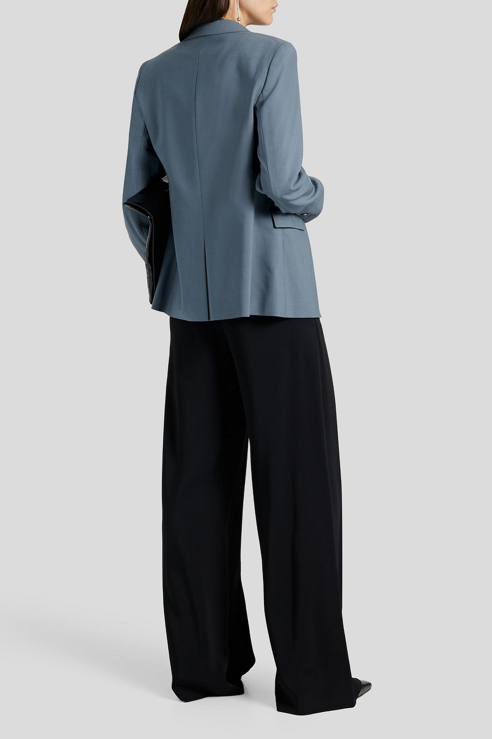 THEORY WOOL-BLEND BLAZER