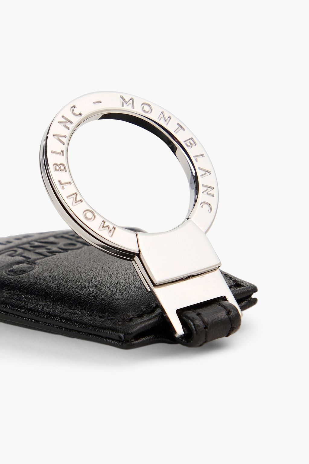 MONTBLANC Leather keychain
