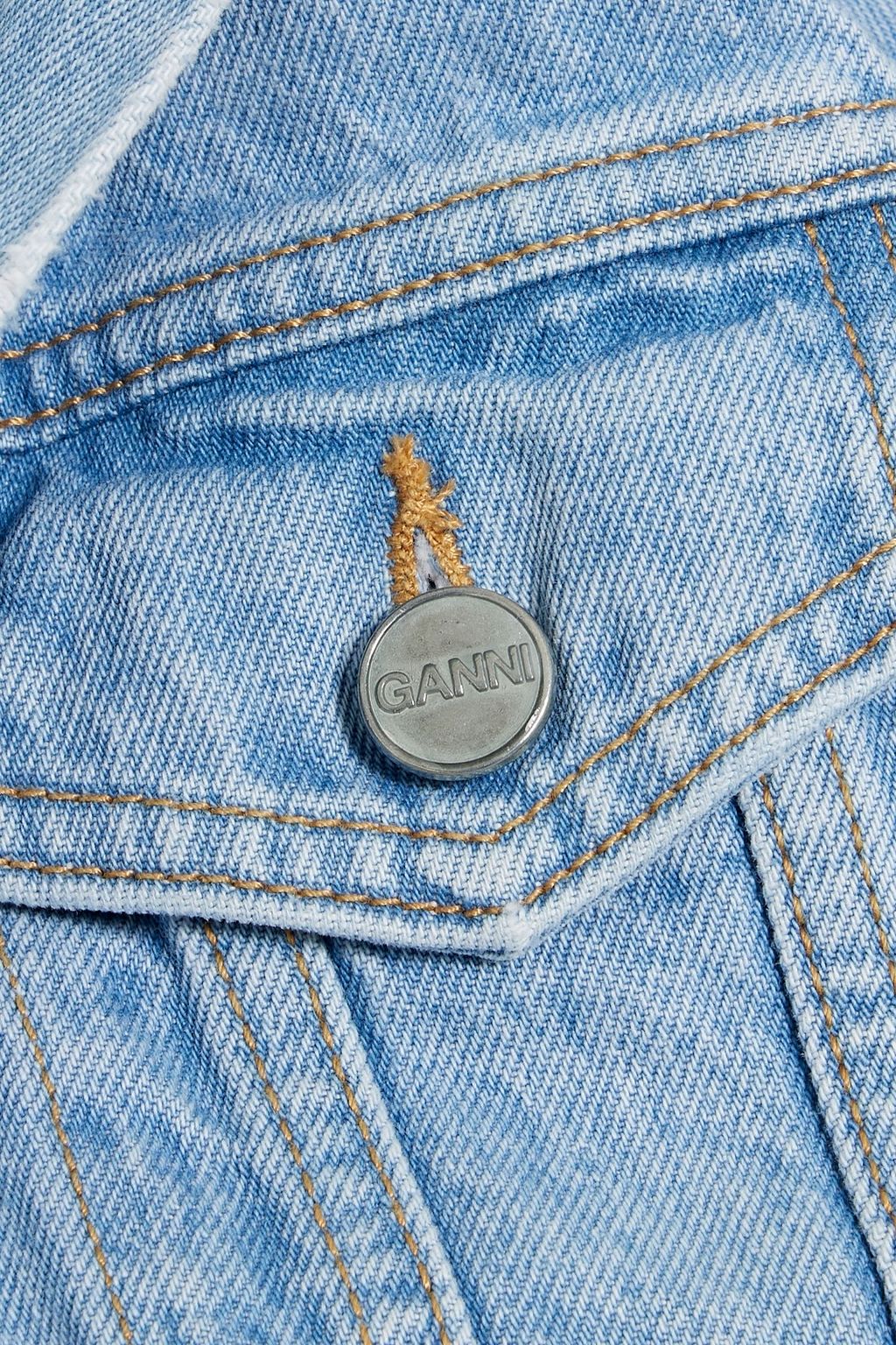 GANNI Denim jacket