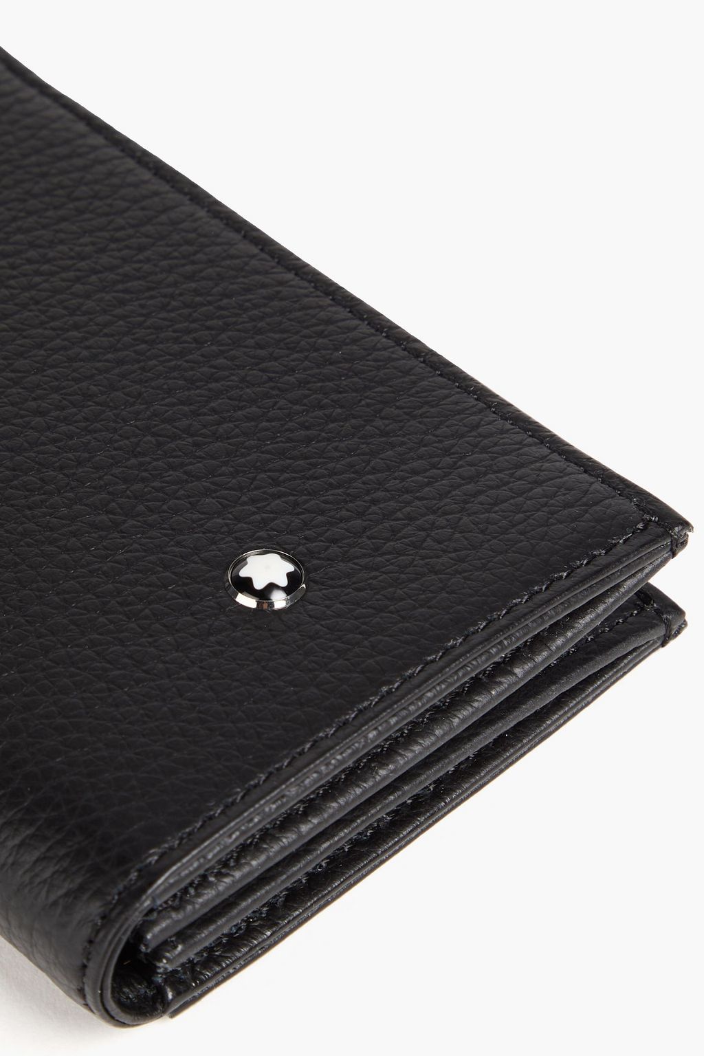 MONTBLANC Pebbled-leather cardholder