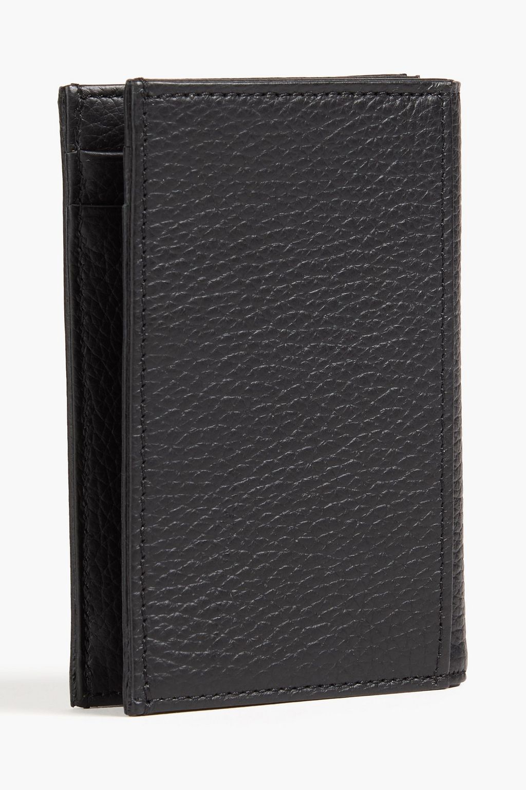 MONTBLANC Pebbled-leather cardholder